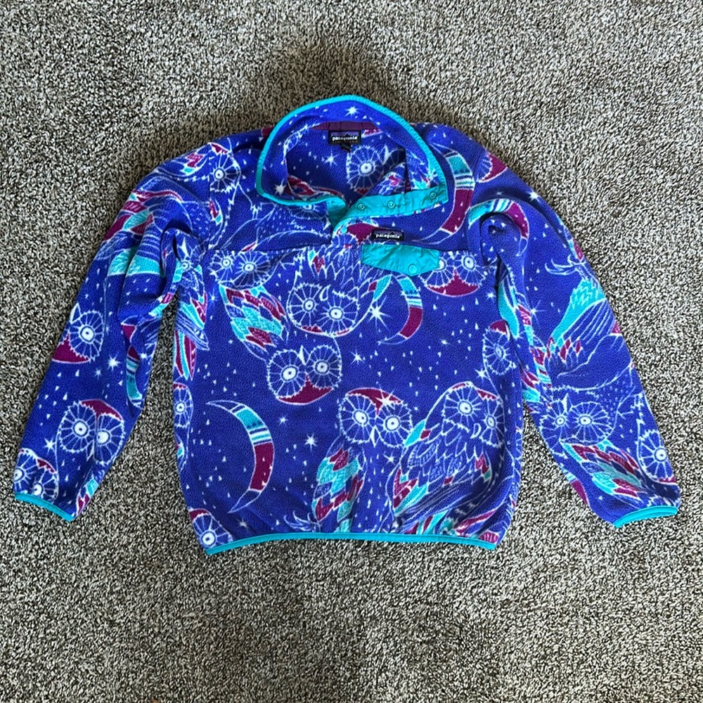 Patagonia Owl Synchilla Fleece Pullover